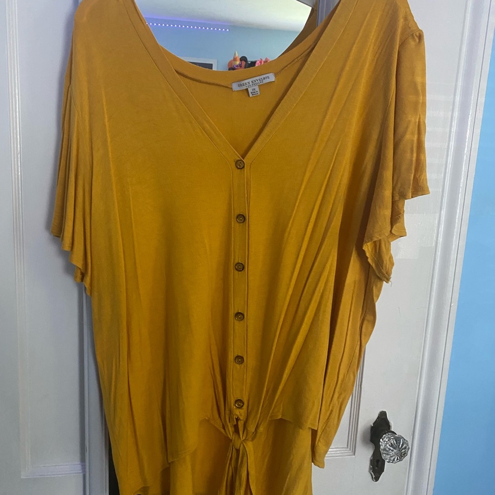 Plus Size Blouse